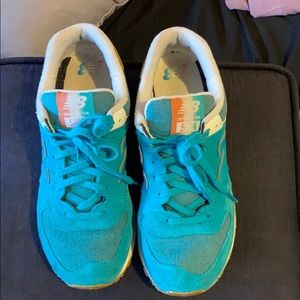 Blue 574 New Balance